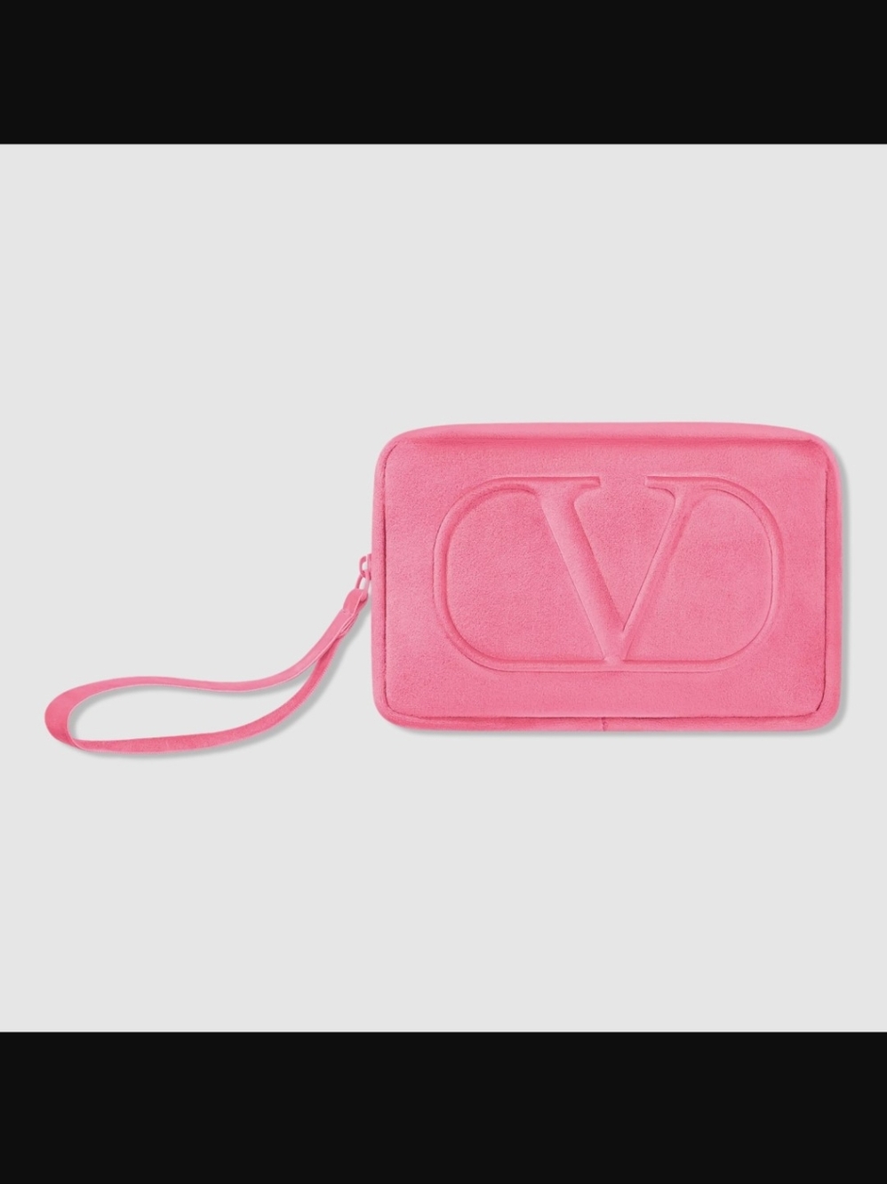 🆕️ Valentino Garavani Small Pink Wristlets Pouch (NWT)